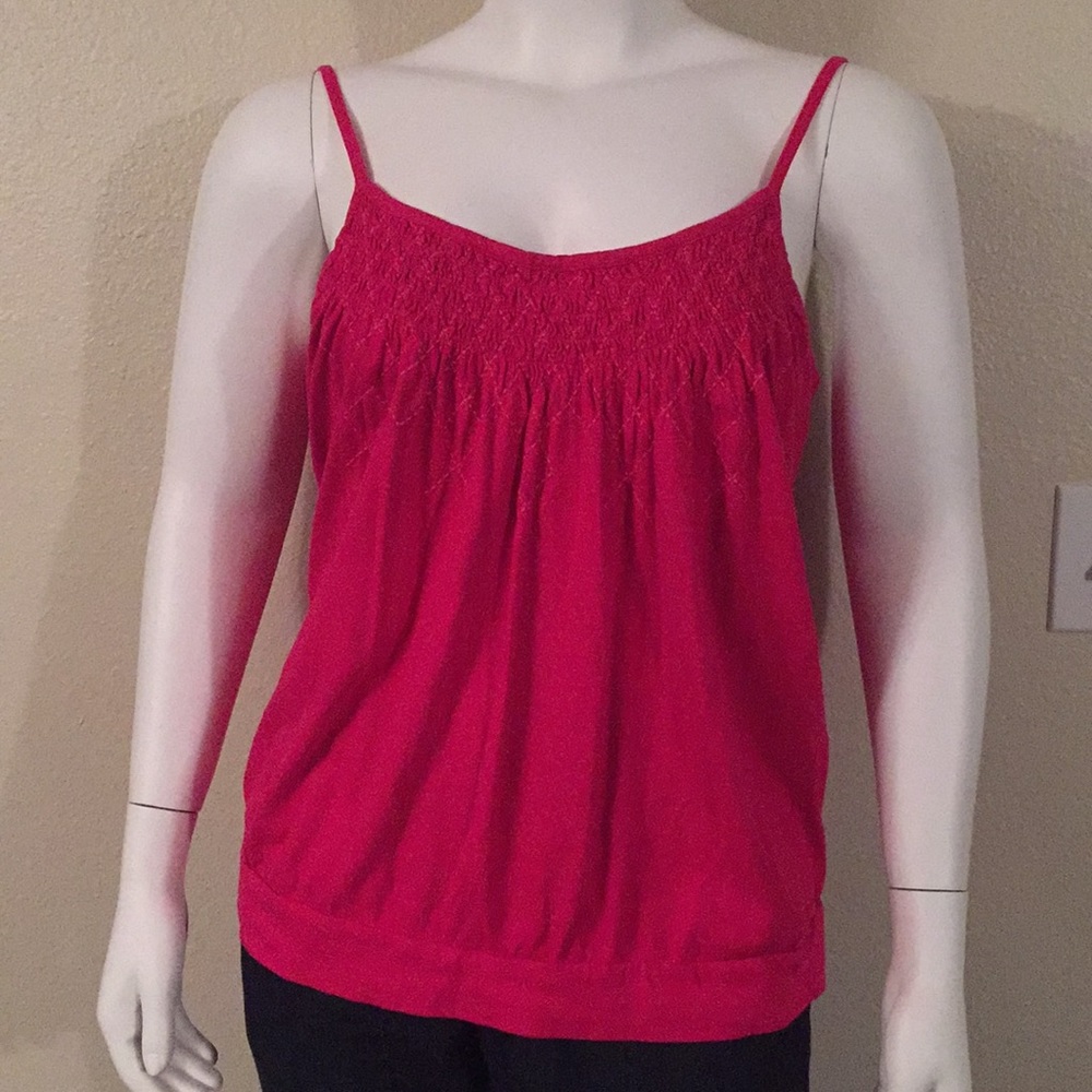 Pink Old Navy tank top